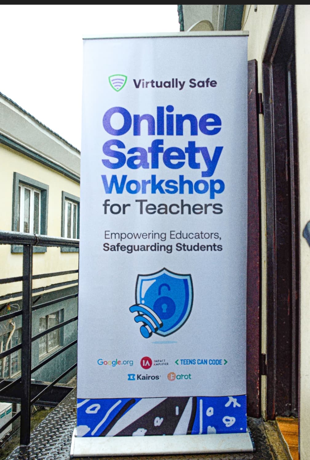 Teachers at a workshop
